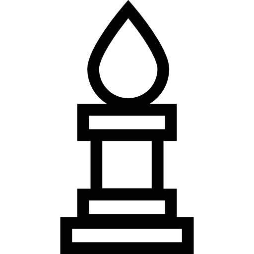 Peça de xadrez bispo - ícones de formas grátis