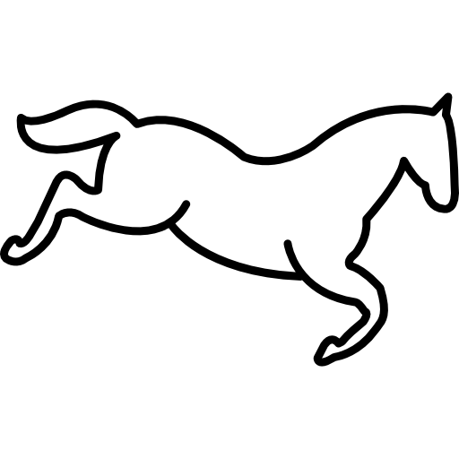 Cavalo pulando png