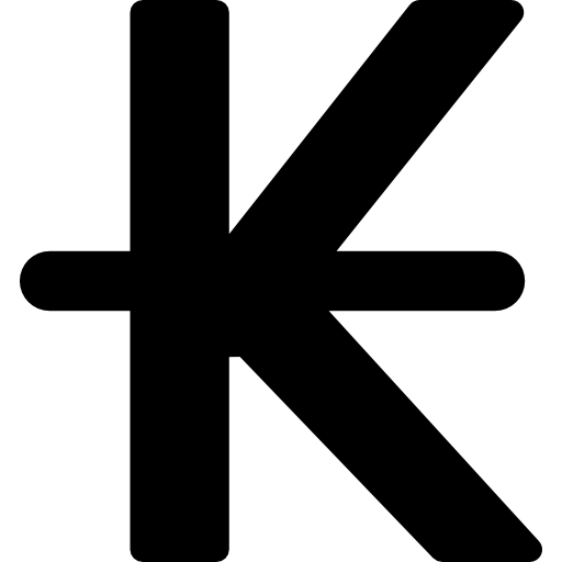 símbolo da moeda kip do laos grátis ícone