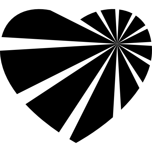 lichtstrahlen clipart heart