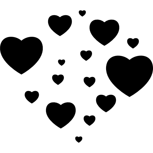 Hearts - Free signs icons