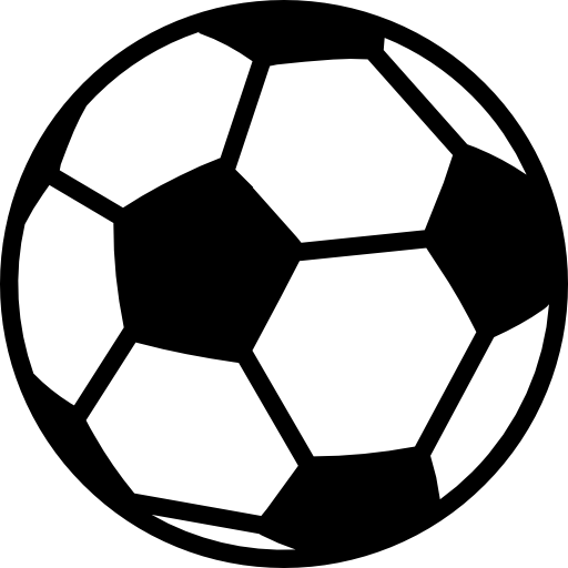 variante de balón de fútbol icono gratis