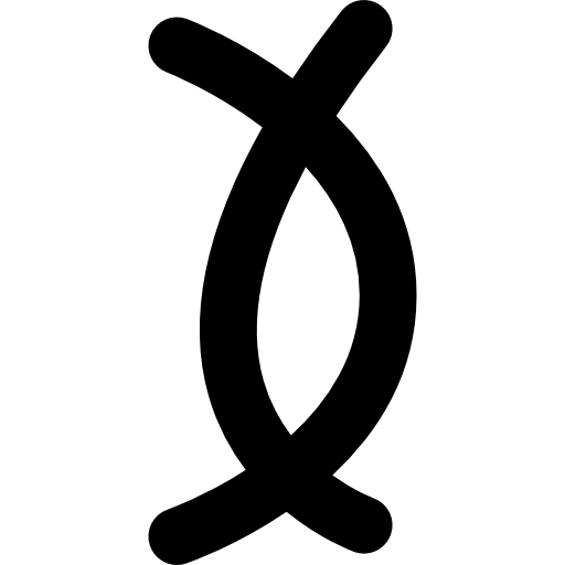 symbole de contour d'adn Icône gratuit symbole de contour d'adn Icône gratuit