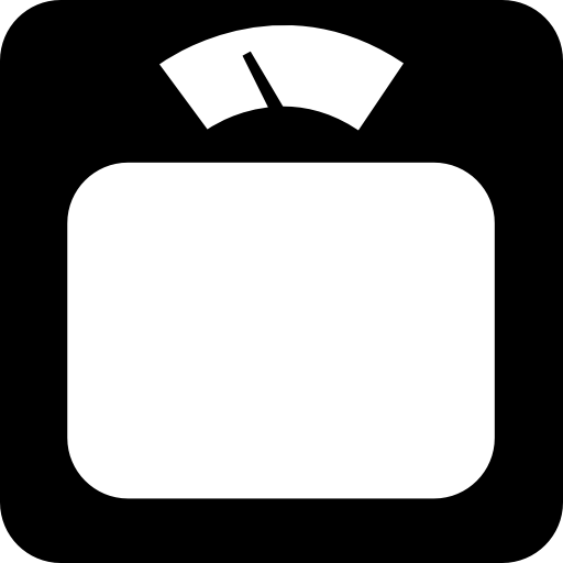 Weighing scale symbol 19023280 PNG