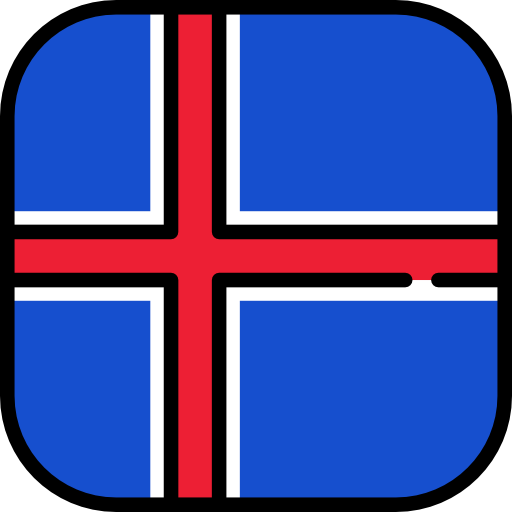 islandia icono gratis