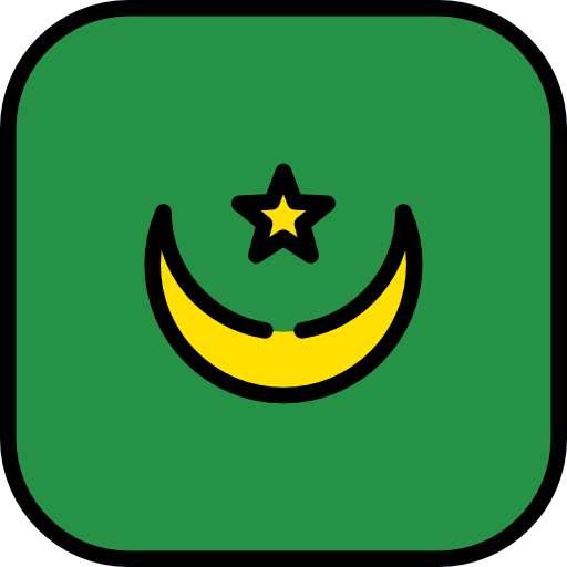 mauritania icono gratis