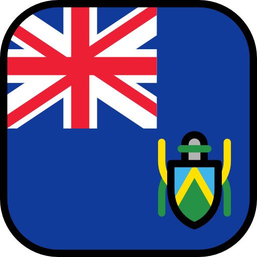 islas pitcairn icono gratis