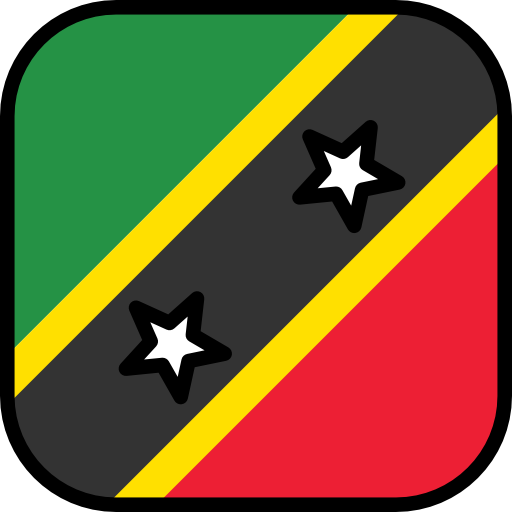 são kitts e nevis grátis ícone