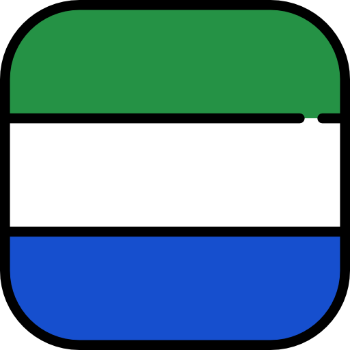 sierra leona icono gratis