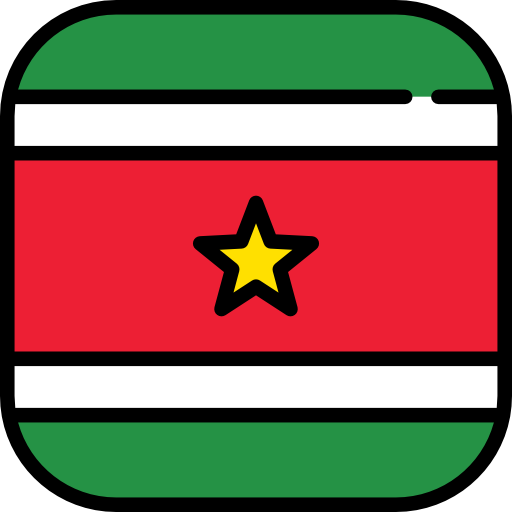 surinam icono gratis