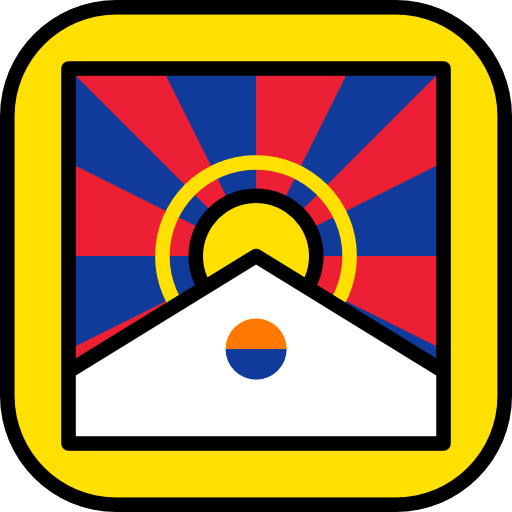 Tibet free icon