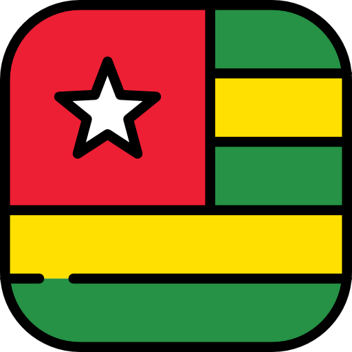 Togo - Free flags icons