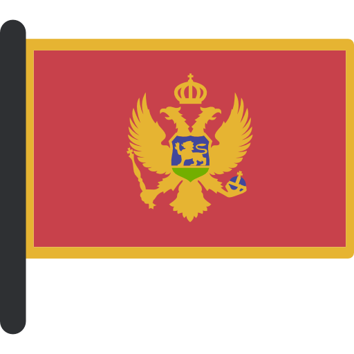 montenegro icono gratis