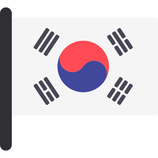 South korea free icon