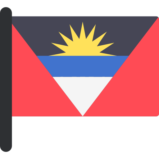 antigua y barbuda icono gratis