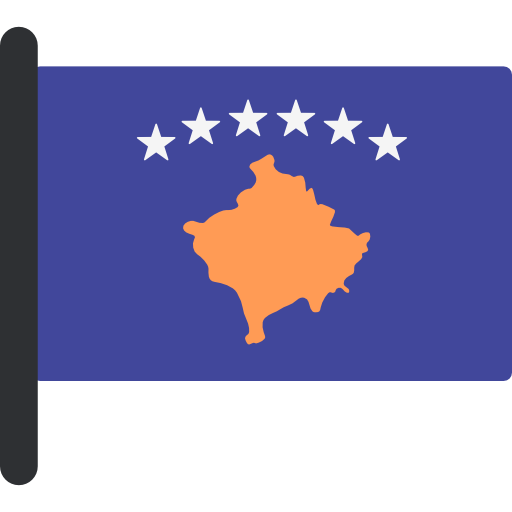 kosovo icono gratis