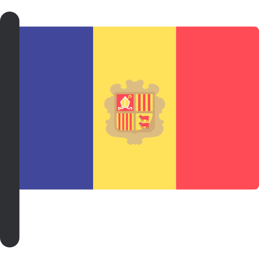 andorra icono gratis