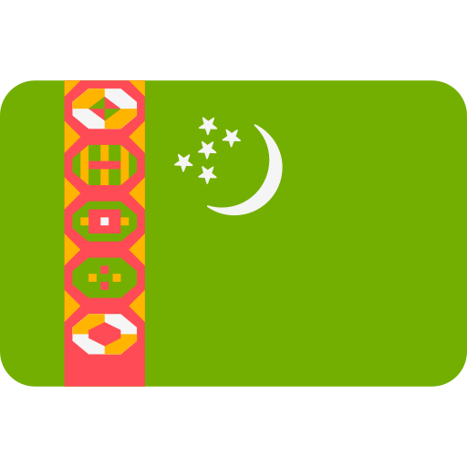 turkmenistán icono gratis