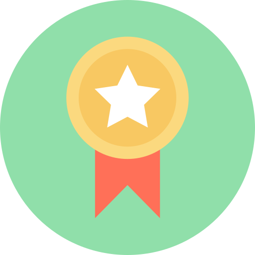 medalla icono gratis