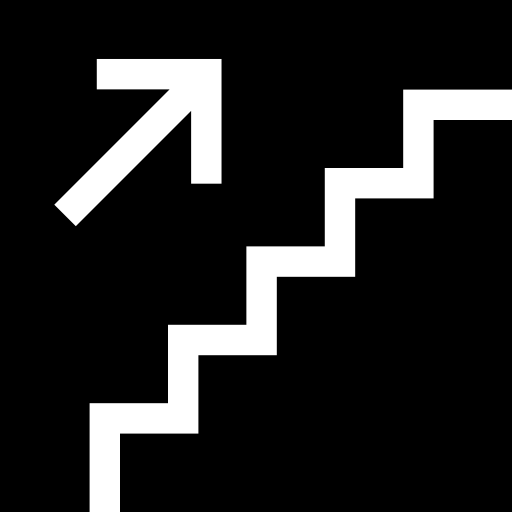 Stairs - free icon