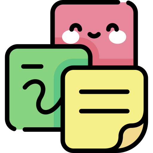 Sticky note - Free education icons