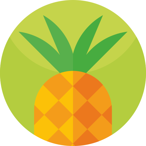 piña icono gratis