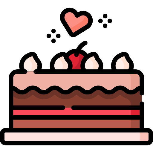 케이크 무료 아이콘
