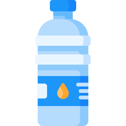 Water bottle - Free food icons