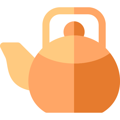 Teapot Basic Rounded Flat icon