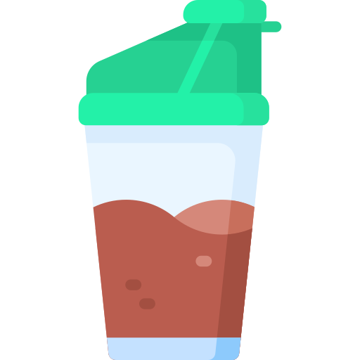 Protein shake free icon Protein shake free icon