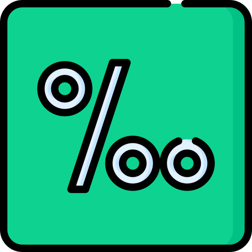 por milla icono gratis