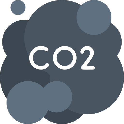 Co2 free icon