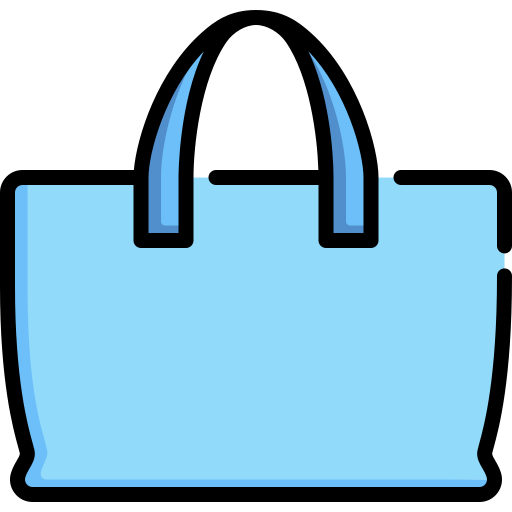 Icon Tote - Blue