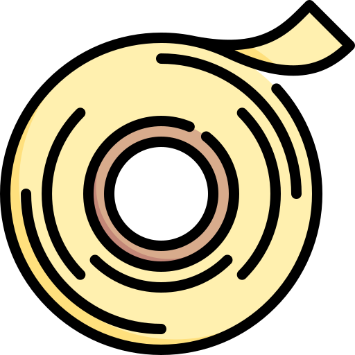 Tape free icon Tape free icon