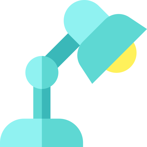 lampe de bureau Icône gratuit