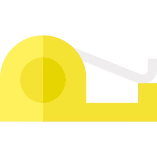 Basic Straight Flat Tape icon