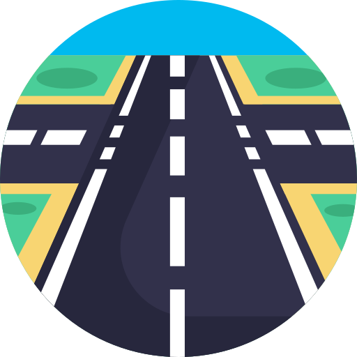 Intersection free icon