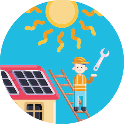 energía renovable icono gratis