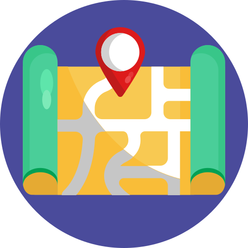 pin de mapa icono gratis