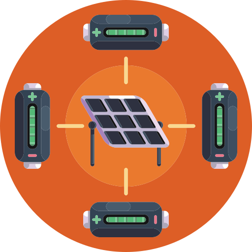 panel solar icono gratis