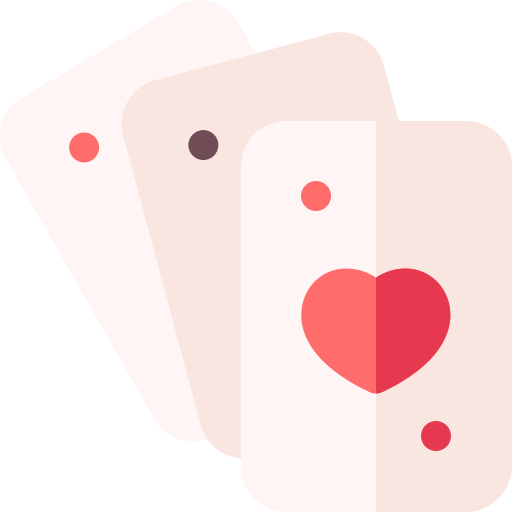 jugando a las cartas icono gratis