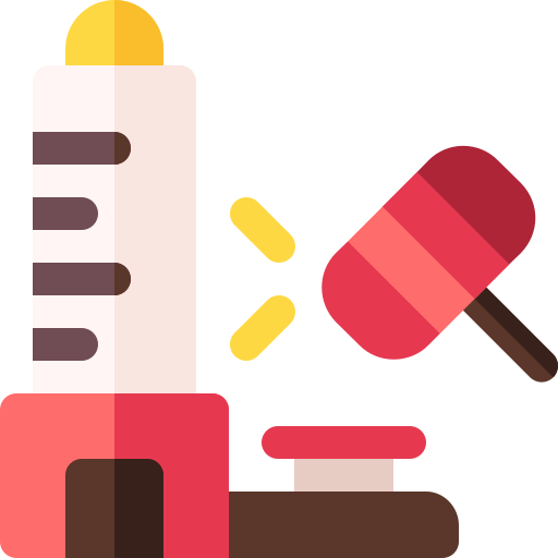Strength tester free icon Strength tester free icon