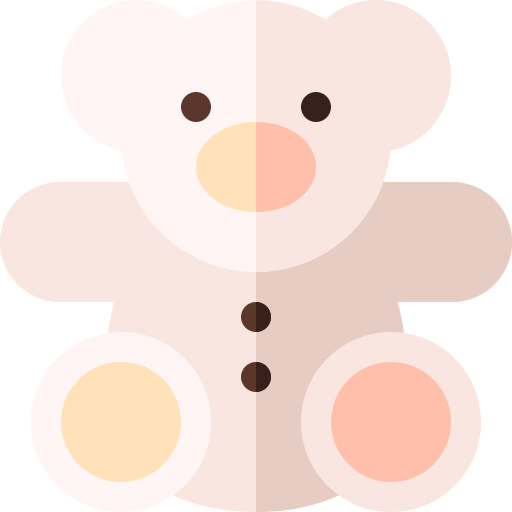 oso de peluche icono gratis