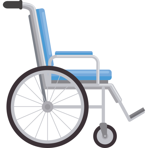 Wheelchair - Free transport icons