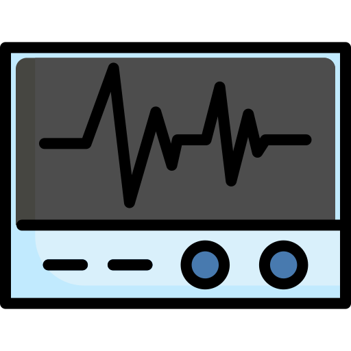 electrocardiograma icono gratis