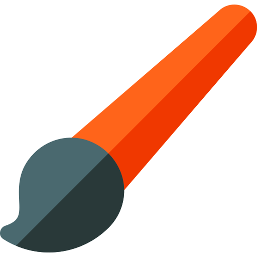 cepillo icono gratis