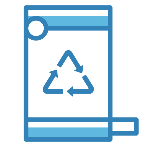 Recycle bin free icon