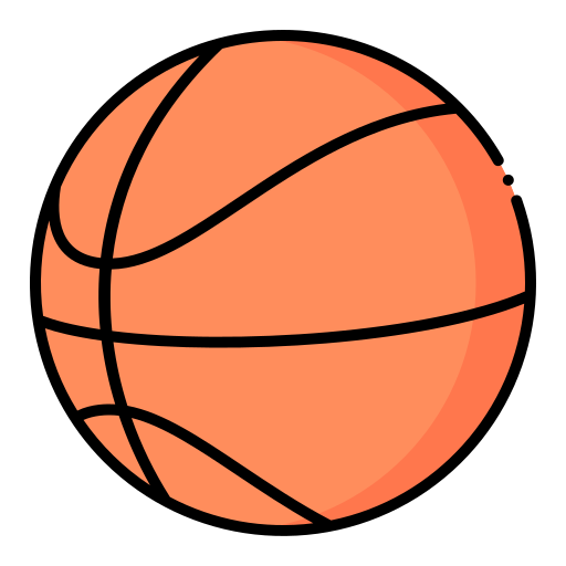 Basketball Ball - Free sports icons