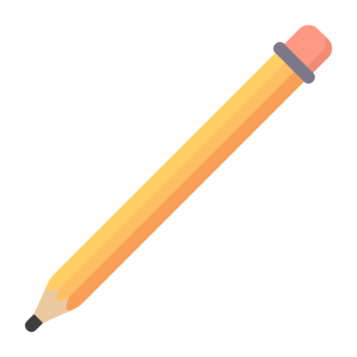 Pencil Generic Flat icon