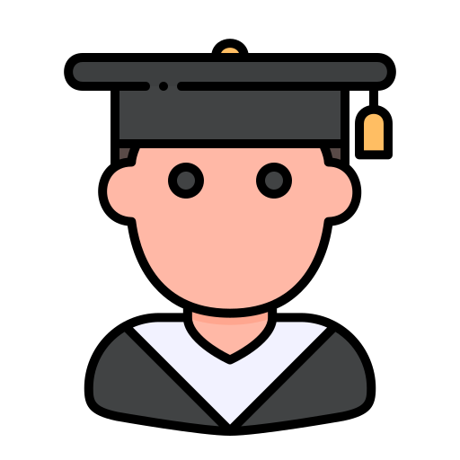 Étudiant Icône gratuit Étudiant Icône gratuit